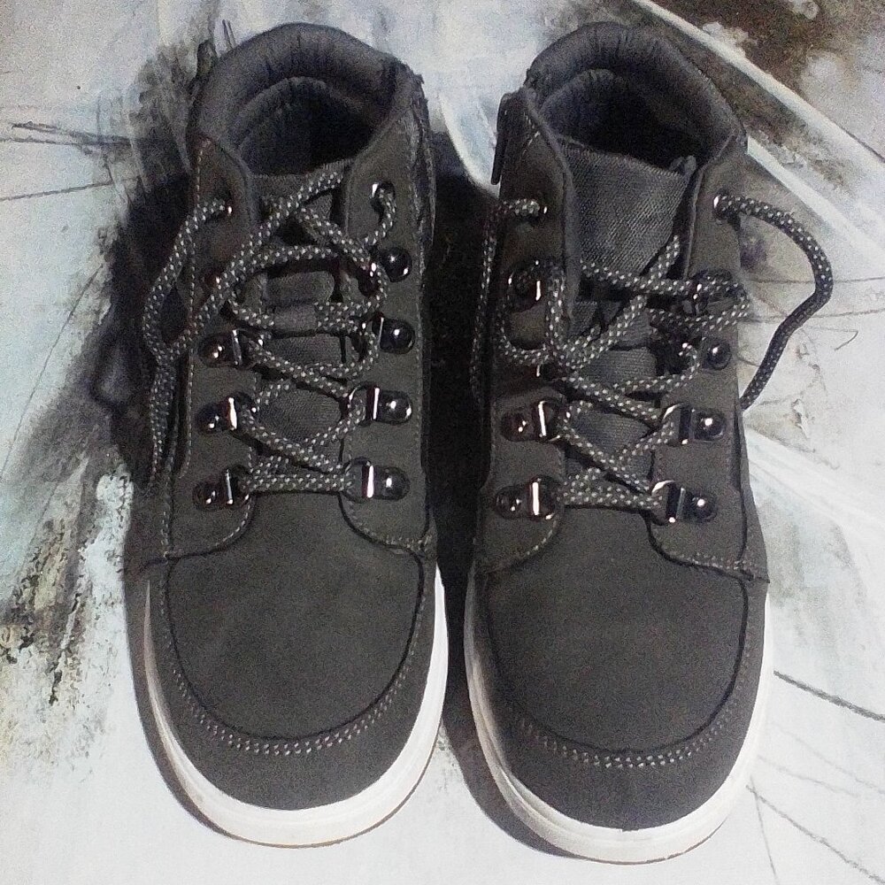 Kids high top sneakers - Picture 2 of 4
